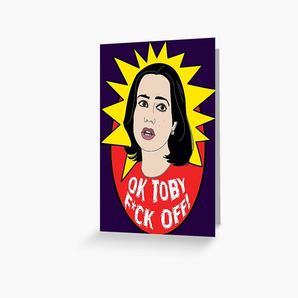Item preview, OK TOBY F*CK OFF!  designed and sold by ronnieray.