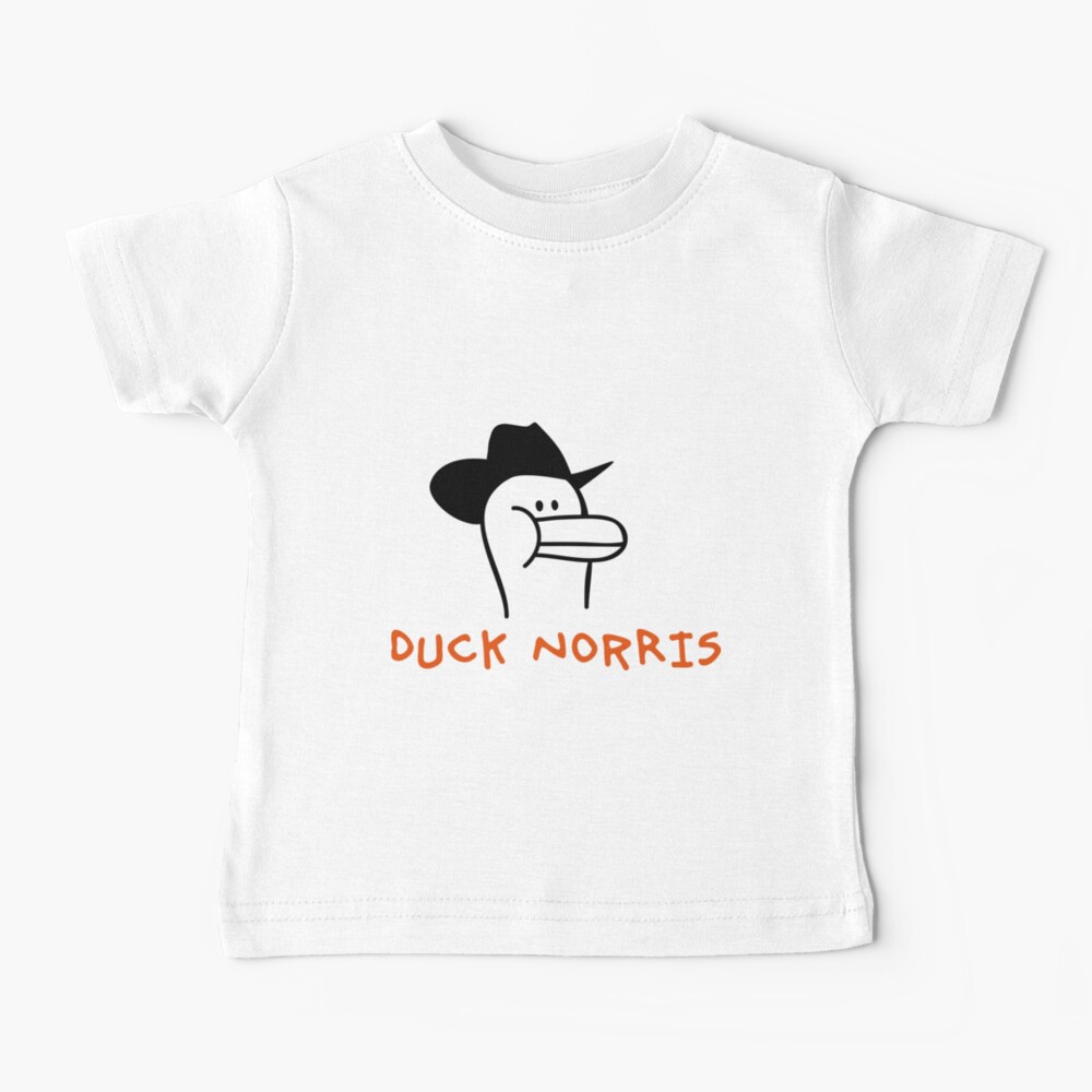 Duck Norris Baby T-Shirt