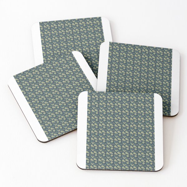 Item preview, Green floral design designed and sold by Shailesh Shirgaonkar.
