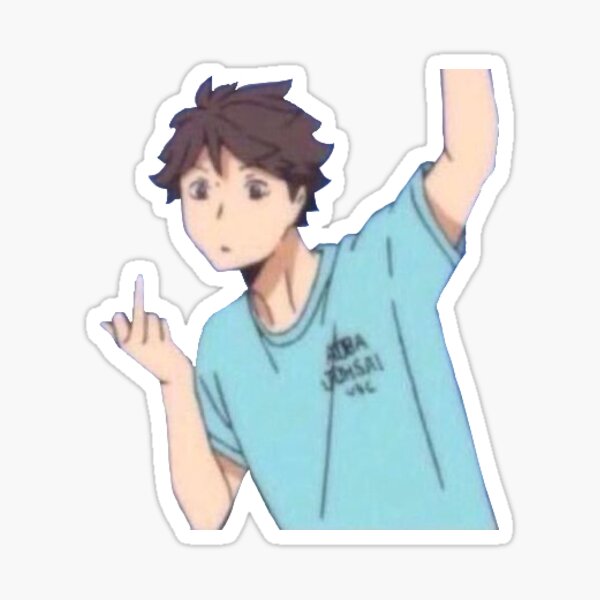 Featured image of post Anime Boy Middle Finger Pfp / Karin finger gunning (kiniro mosaic).