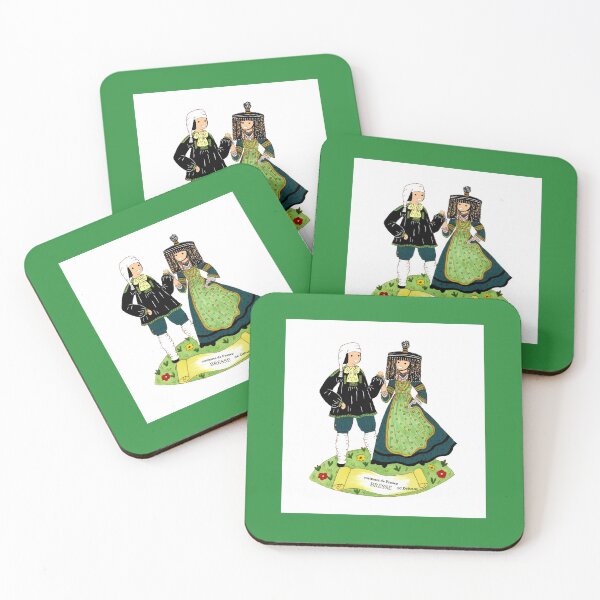 Item preview, Costumes of BRESSE, France designed and sold by Catherine Debusne.