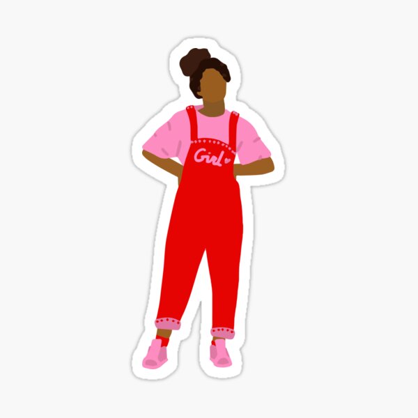 Girl Love Sticker