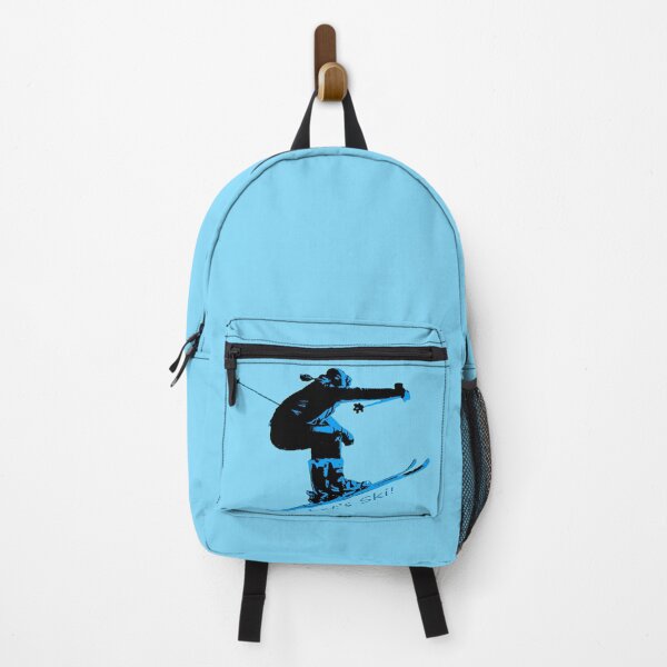 Item preview, Let's Ski! - Downhill Skier designed and sold by NaturePrints.