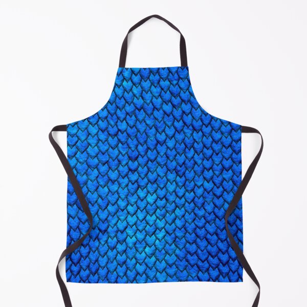 Item preview, Mermaid Scales - Blue designed and sold by maryedenoa.