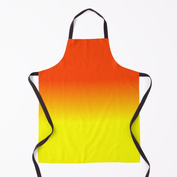 Item preview, Neon Yellow and Neon Orange Ombré Shade Color Fade designed and sold by podartist.