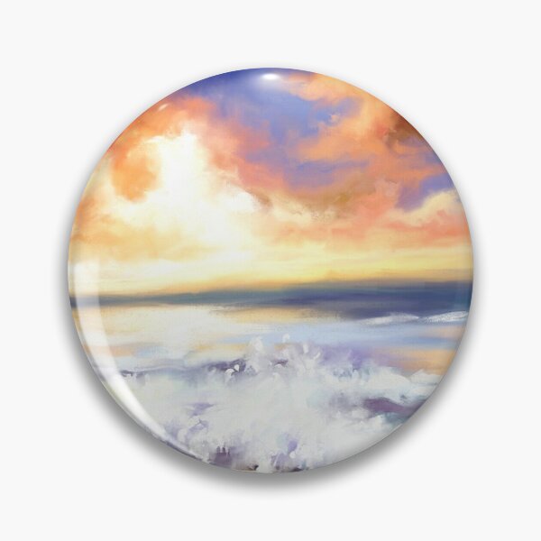 Item preview, Waves at sunset  designed and sold by Mikko Tyllinen.