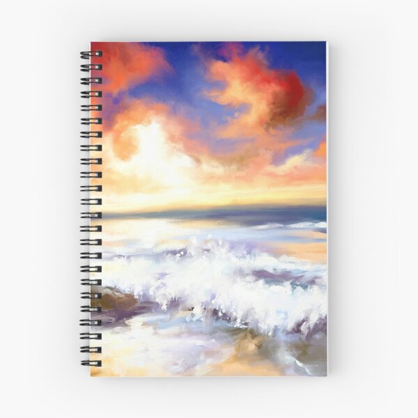 Item preview, Waves at sunset  designed and sold by Mikko Tyllinen.