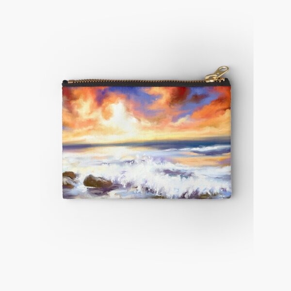 Item preview, Waves at sunset  designed and sold by Mikko Tyllinen.