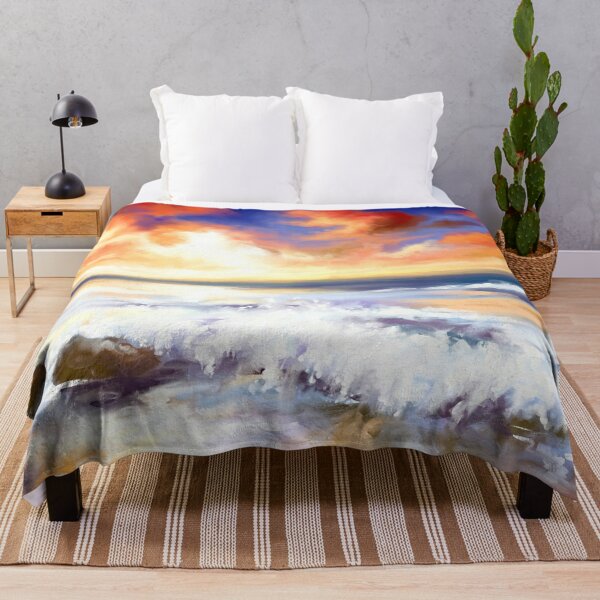 Item preview, Waves at sunset  designed and sold by Mikko Tyllinen.