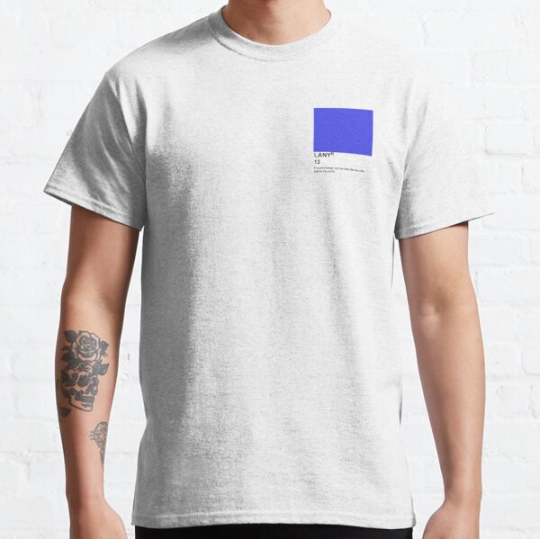 t shirt pantone colors