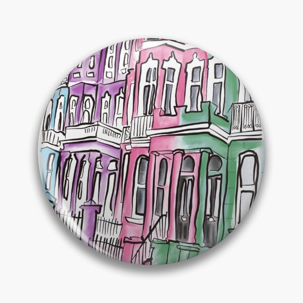 Item preview, Nottinghill London  designed and sold by OakendOriginals.