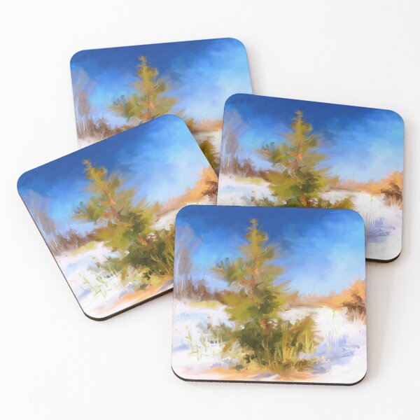 Item preview, Sunny winter  designed and sold by Mikko Tyllinen.