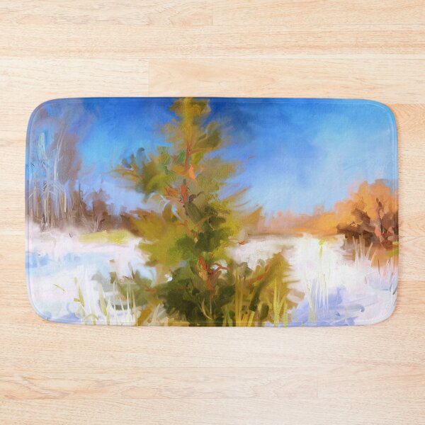 Item preview, Sunny winter  designed and sold by Mikko Tyllinen.