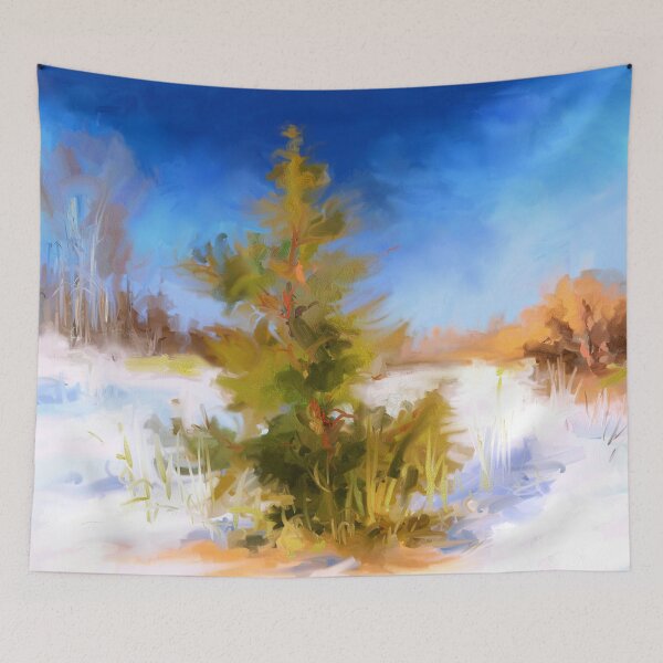 Item preview, Sunny winter  designed and sold by Mikko Tyllinen.