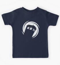 Wibbly Wobbly Timey Wimey Kids Tee