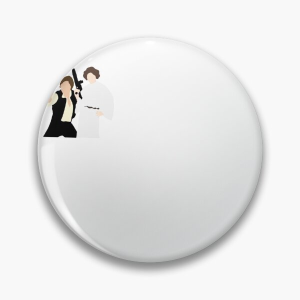 Item preview, Leia and Han Silhouette  designed and sold by Jordanmichele1.