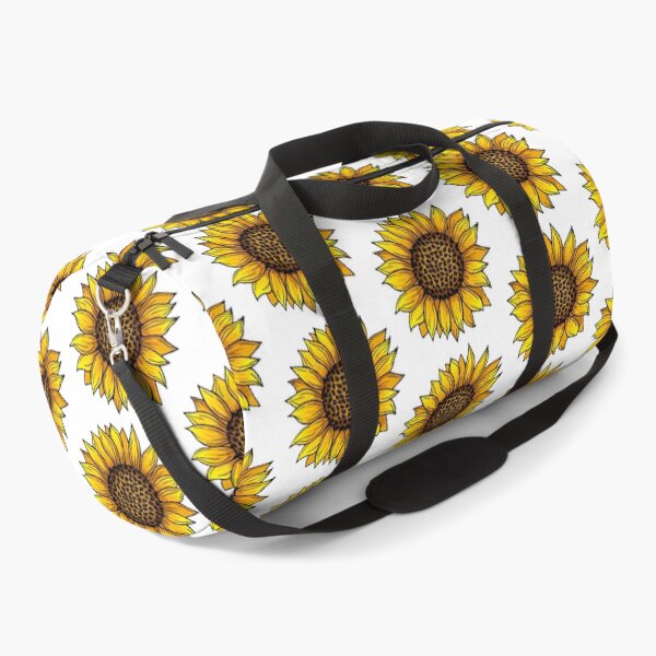 Item preview, Leopard Sunflower on White designed and sold by WildHoneyDesign.