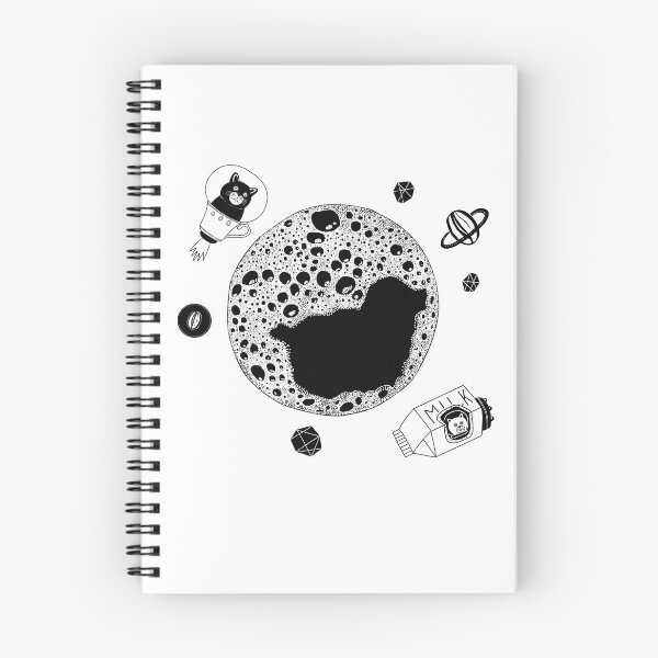 Item preview, Coffee planet and space cats designed and sold by Pacesyte.