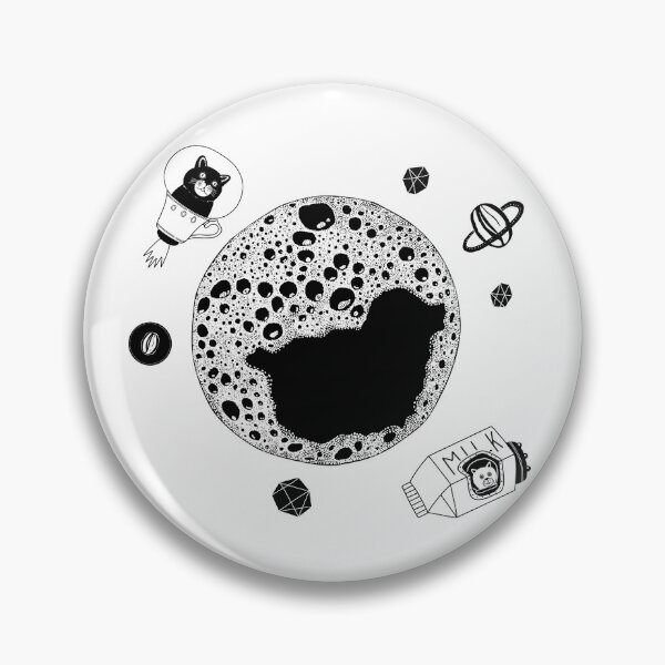 Item preview, Coffee planet and space cats designed and sold by Pacesyte.