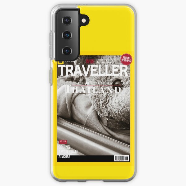 JoJo Traveller Mag cover Samsung Galaxy Soft Case