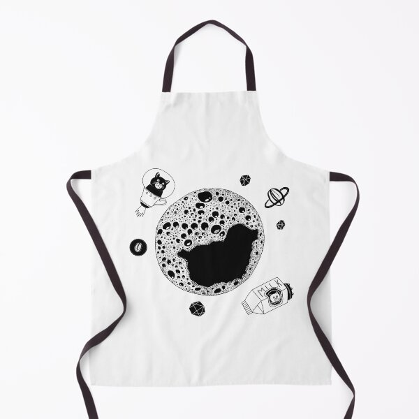 Item preview, Coffee planet and space cats designed and sold by Pacesyte.