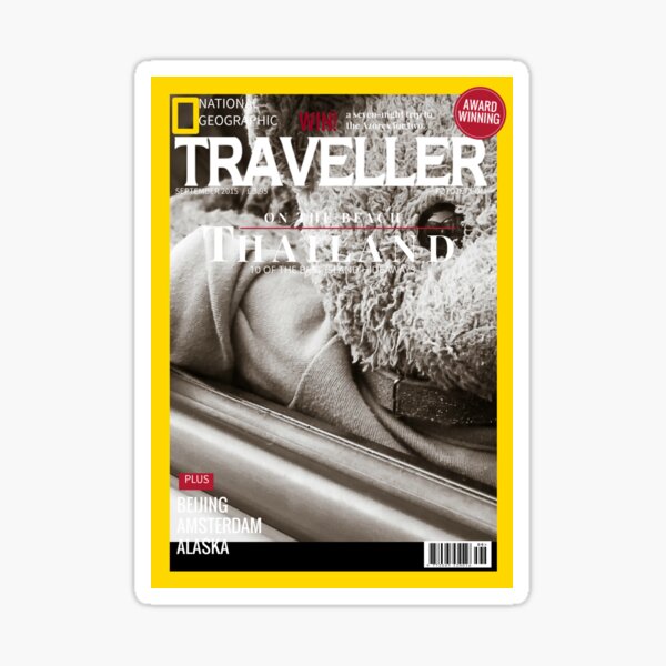 Item preview, JoJo Traveller Mag cover designed and sold by designbywhacky.