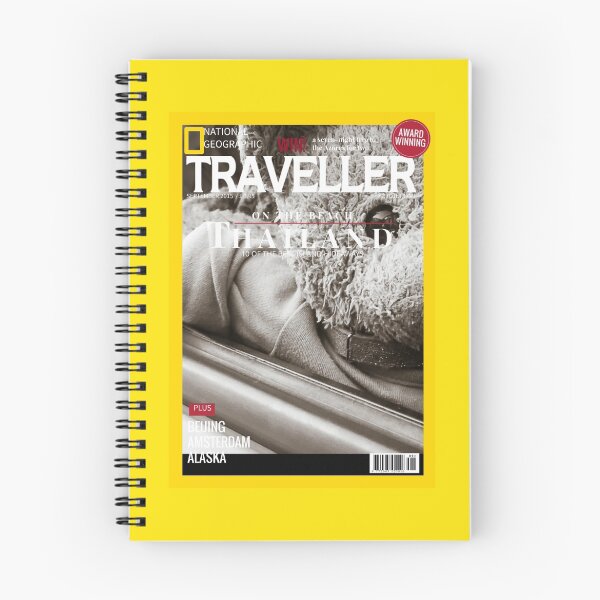 Item preview, JoJo Traveller Mag cover designed and sold by designbywhacky.