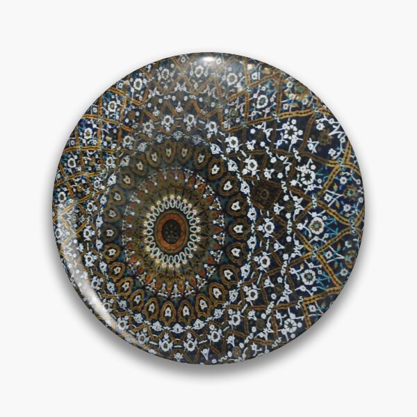 Item preview, Persian Ornamental Tile Mosaic Ceiling, Shiraz, Persia, Iran designed and sold by worldways.