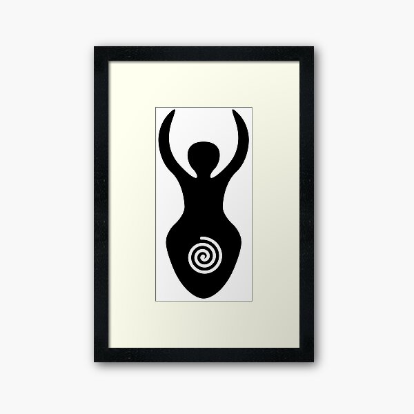 Item preview, Spiral Goddess designed and sold by LamboGenie.