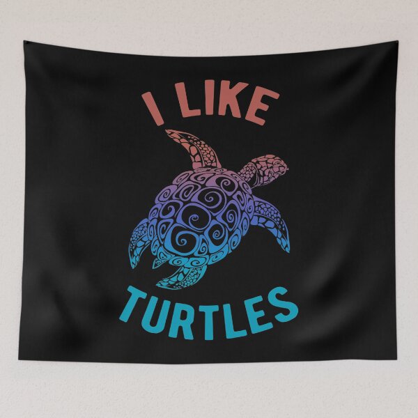 Item preview, I like Turtles designed and sold by ReignGFX.