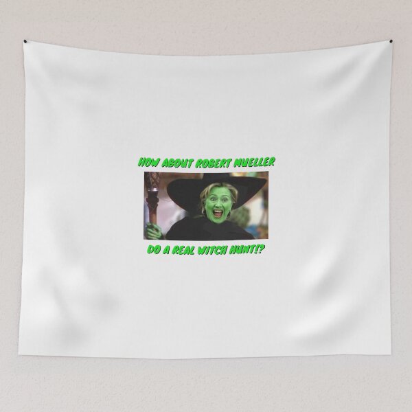 Item preview, Hillary Clinton Witch Hunt - Pro Trump US 2020 Election Design designed and sold by raretshirtsuk.