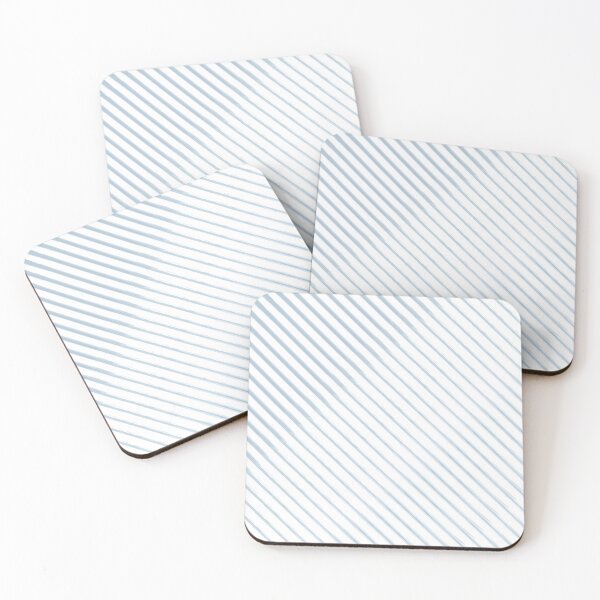 Item preview, Silver Watercolor Line Striped designed and sold by ArtHanbal.