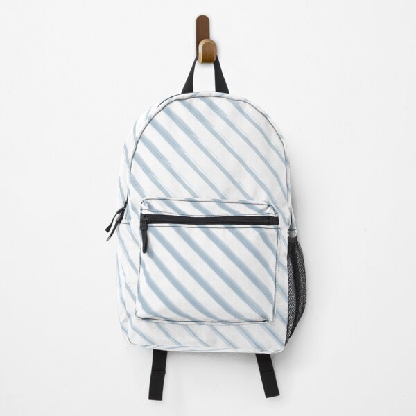 Item preview, Silver Watercolor Line Striped designed and sold by ArtHanbal.
