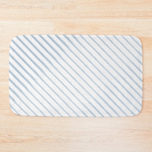 Item preview, Silver Watercolor Line Striped designed and sold by ArtHanbal.