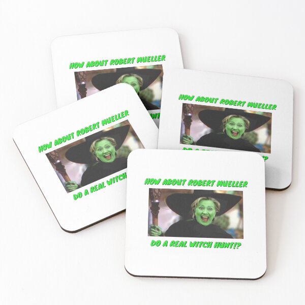 Item preview, Hillary Clinton Witch Hunt - Pro Trump US 2020 Election Design designed and sold by raretshirtsuk.