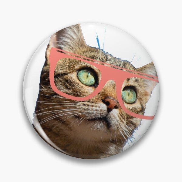 Artikelvorschau, CATS WITH GLASSES - CATS - CUTE CATS - CATS LOVER entworfen und verkauft von Tropical Blood.