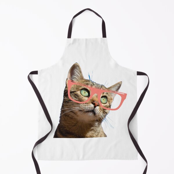 Artikelvorschau, CATS WITH GLASSES - CATS - CUTE CATS - CATS LOVER entworfen und verkauft von Tropical Blood.