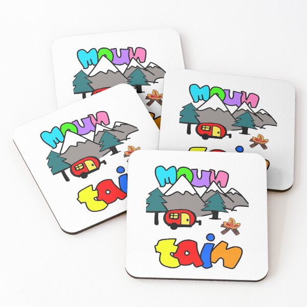 Item preview, Mountain Cute Draw Cartoon  designed and sold by Grafititee.