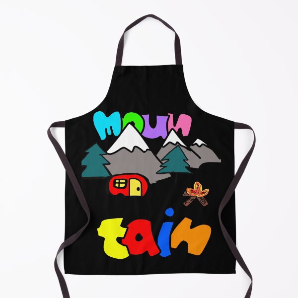 Item preview, Mountain Cute Draw Cartoon designed and sold by Grafititee.