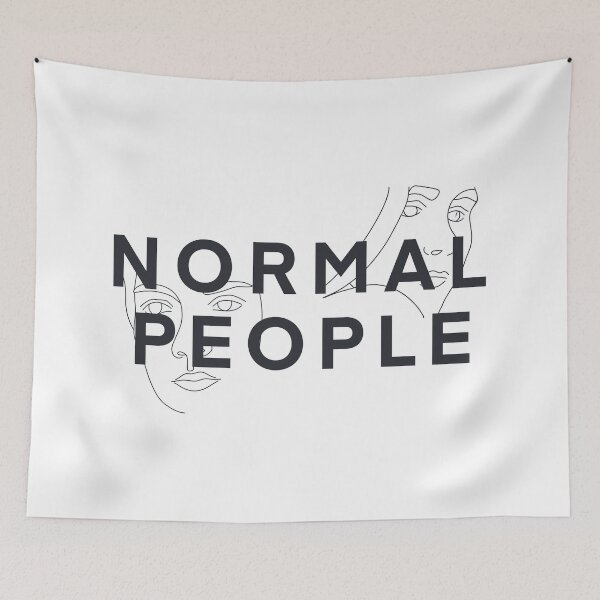Item preview, Normal People designed and sold by Stephanie Vanden Hoek.
