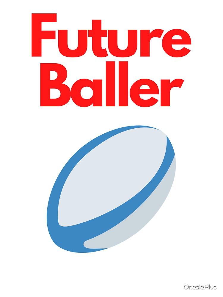 Future Baller (American Football) - Baby Onesie and Toddler