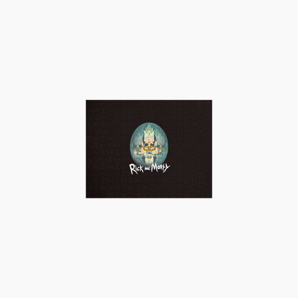 Rick n Morty Jigsaw Puzzle