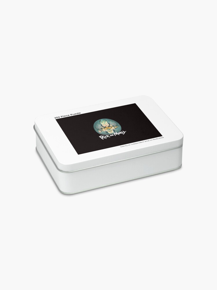 Alternate view of Rick n Morty Jigsaw Puzzle