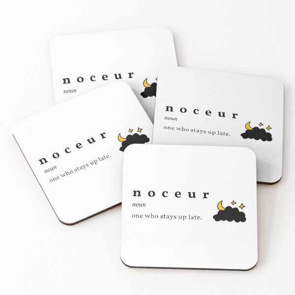Item preview, Noceur - One Who Stays Up Late designed and sold by mileyyoung.