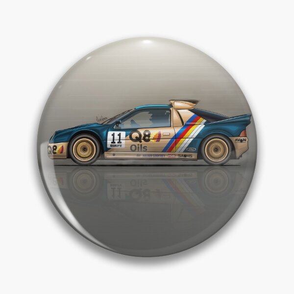 Item preview, Ford RS200 Rallycross - Pat and Liam Doran designed and sold by Racing Art Store.