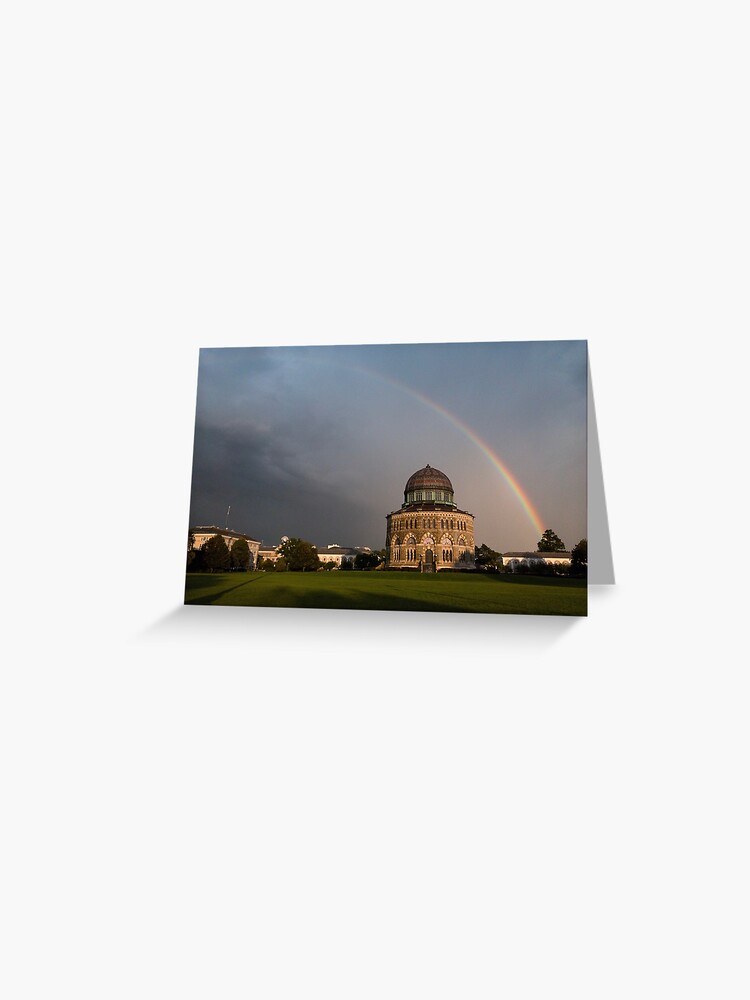 Thumbnail 1 of 2, Greeting Card, Rainbow Nott Shot designed and sold by bird767.