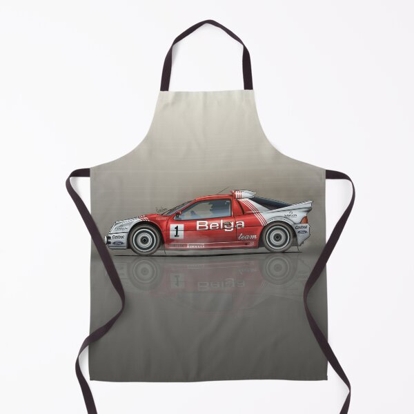 Item preview, Ford RS200 Group B - Belga team designed and sold by Racing Art Store.