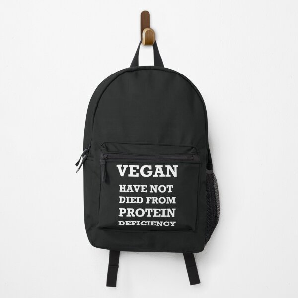 Item preview, Vegan- Have Not Died From Protein Deficiency designed and sold by veryveganval.