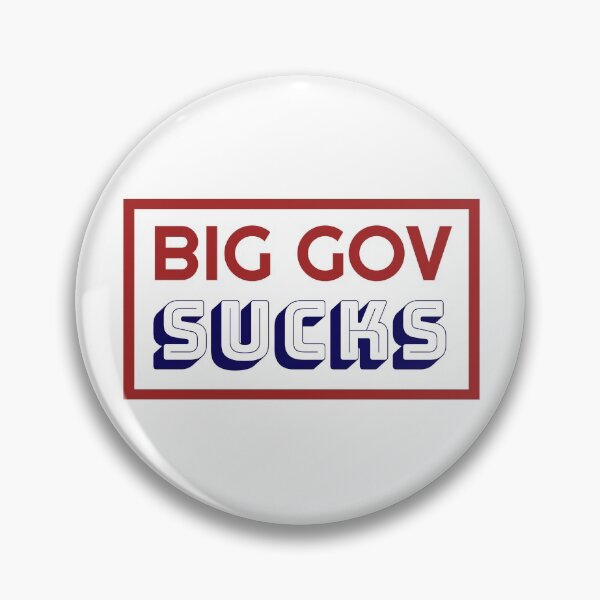 Item preview, Big Gov Sucks designed and sold by AZGuzmans.