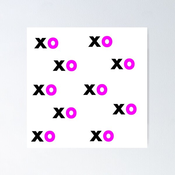 Artikelvorschau, XO Sticker Pack entworfen und verkauft von asisters22.